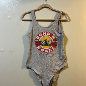 Guns n rose body suit